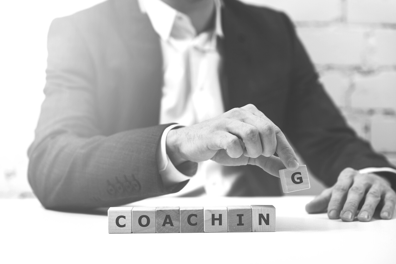 business coaching concept